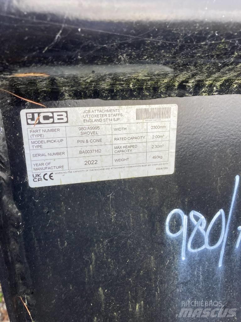 JCB 980/A9972 Bucket 其他装载挖掘装置和配件