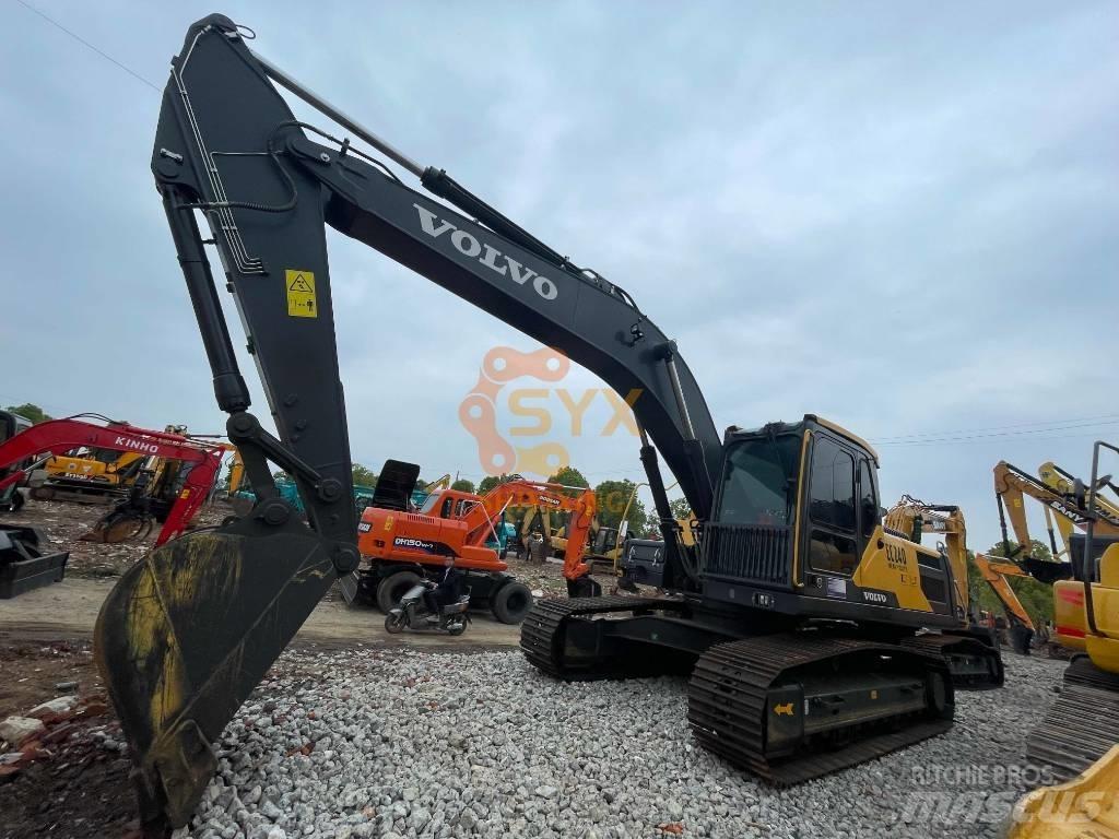 Volvo EC 240 B 履带挖掘机