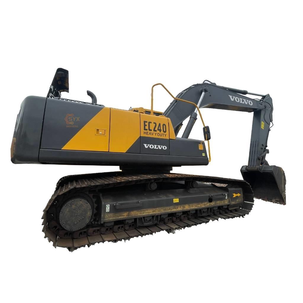Volvo EC 240 B 履带挖掘机