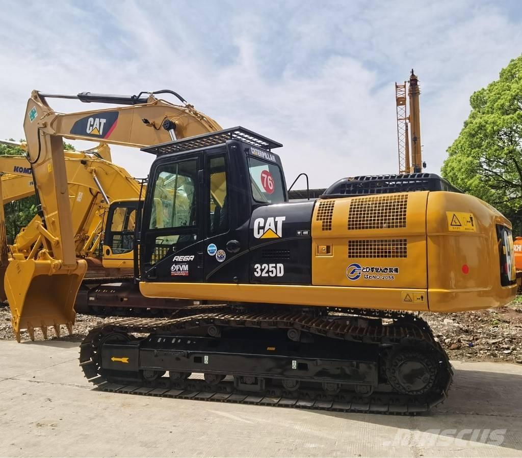 CAT 325 D 履带挖掘机