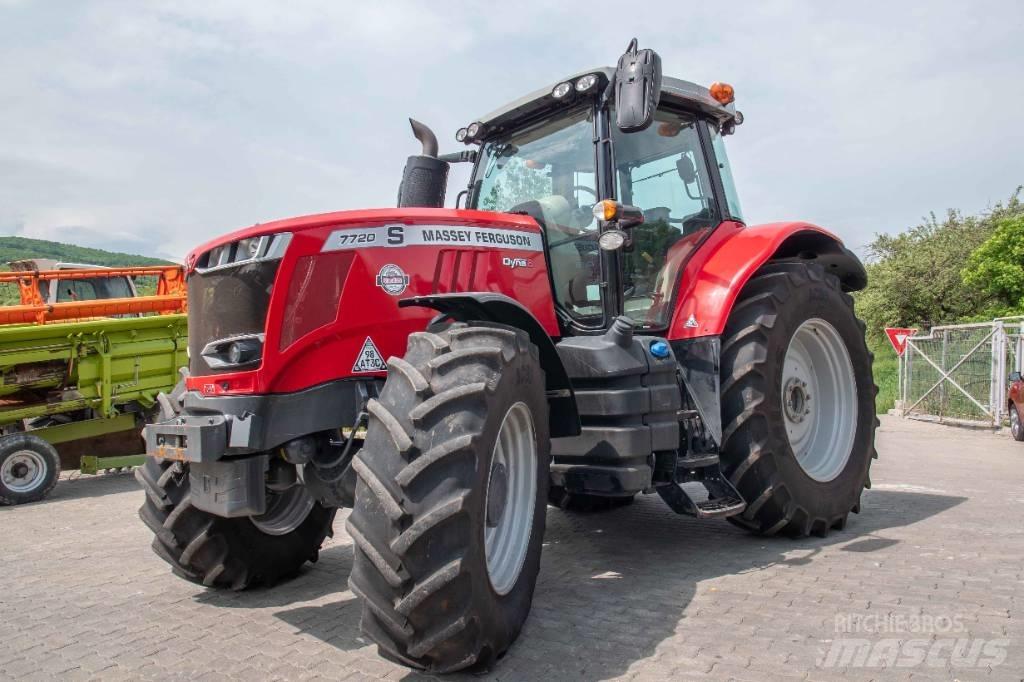 Massey Ferguson 7720 拖拉机/农用车