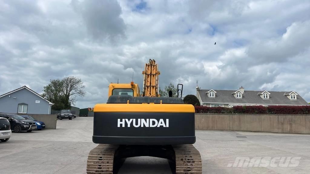 Hyundai 210-9 履带挖掘机