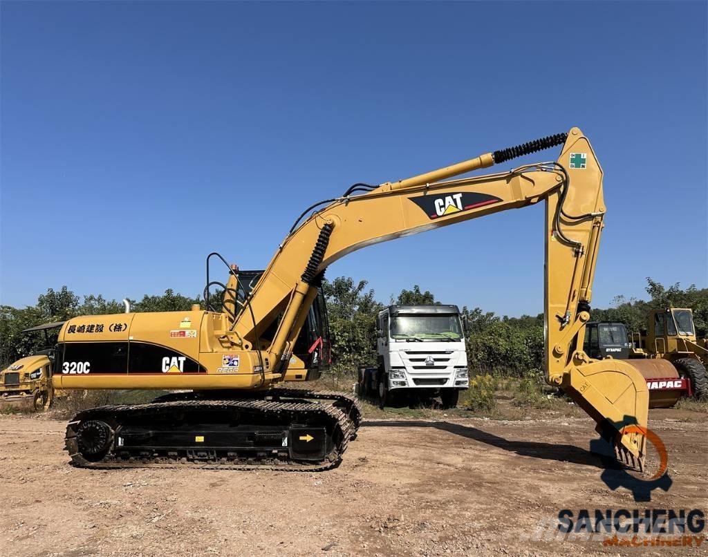CAT 320 C 履带挖掘机