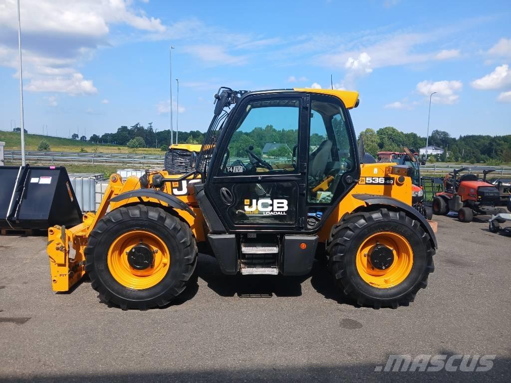 JCB 536-60 Agri 电动叉车