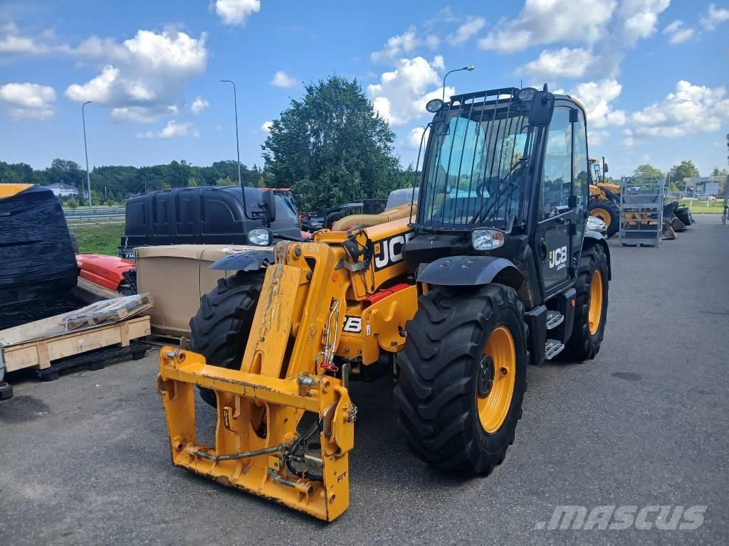JCB 536-60 Agri 电动叉车
