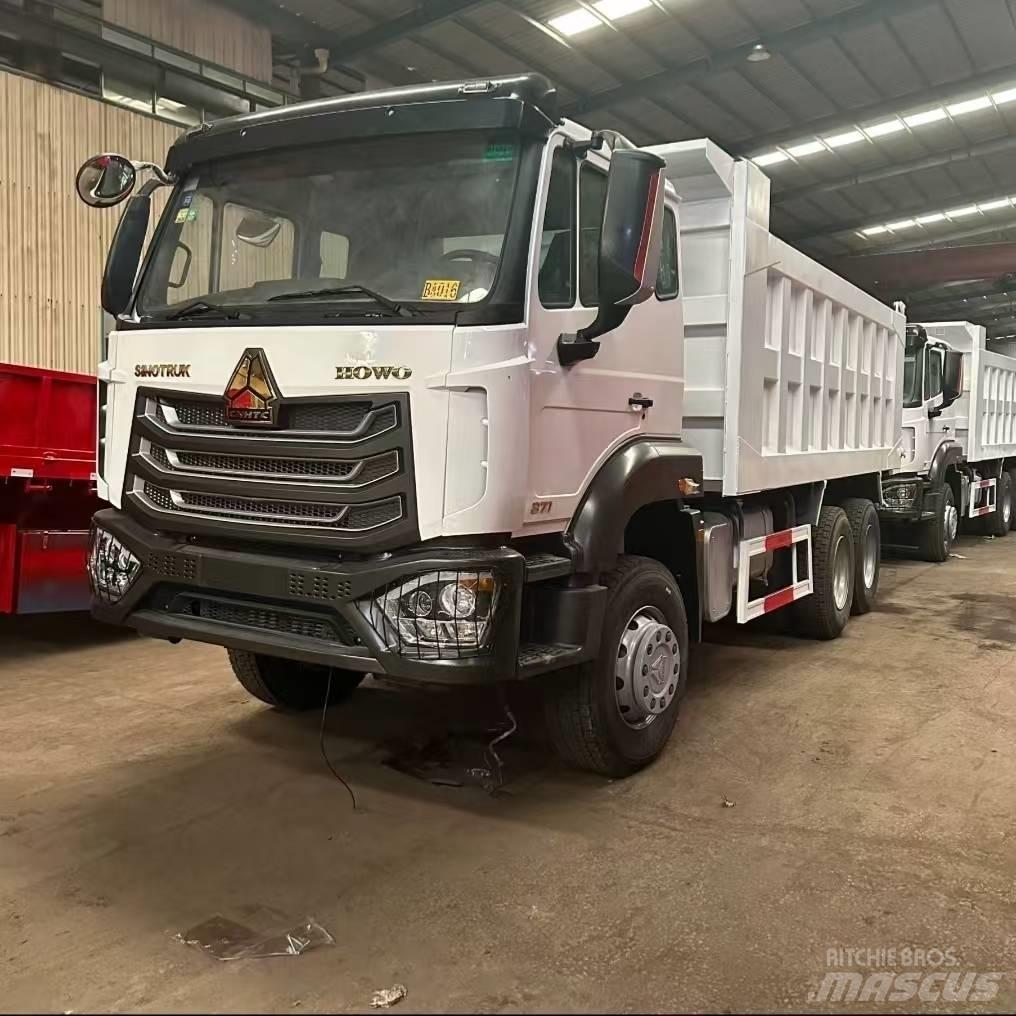 Howo 371 6X4 自卸式货车
