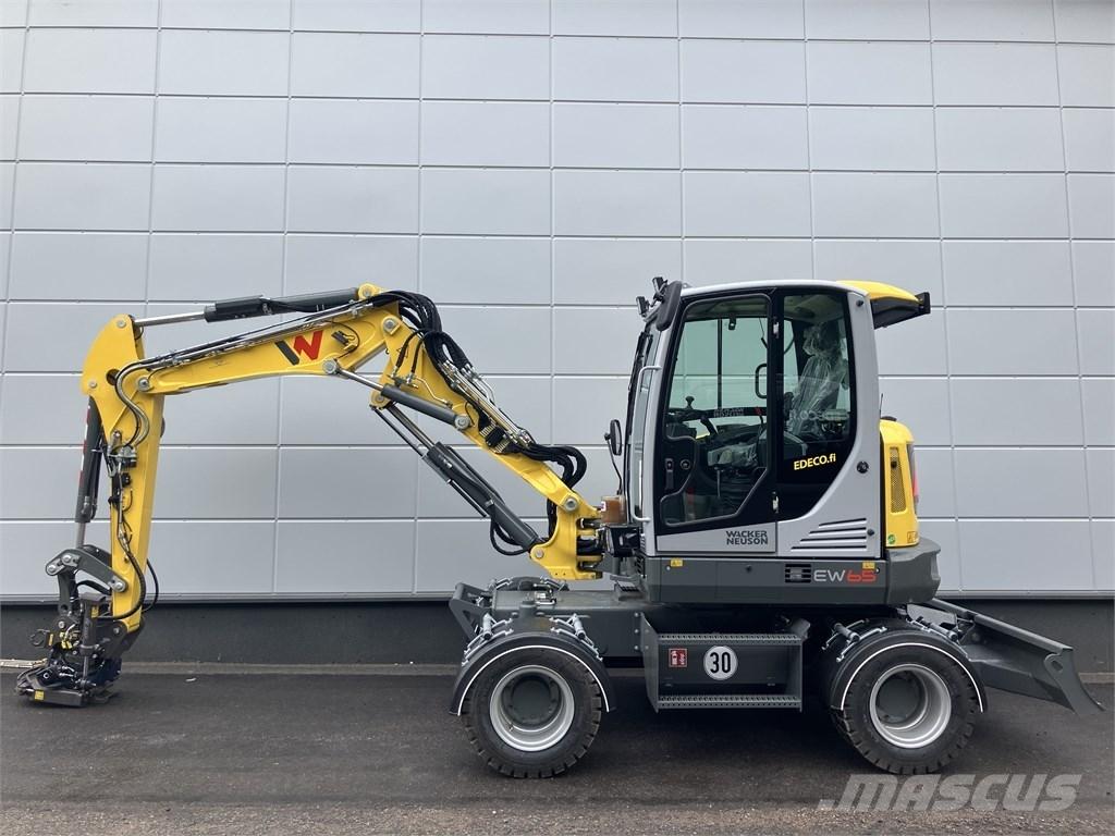 Wacker Neuson EW 65 轮式挖掘机