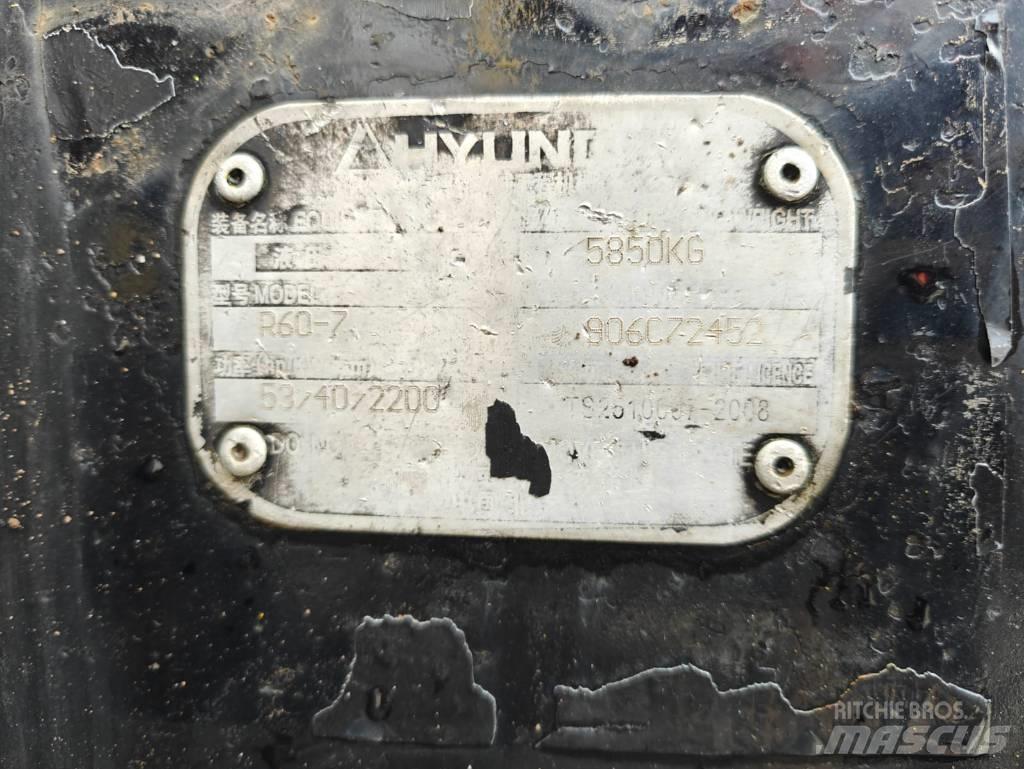 Hyundai R 60-7 小型挖掘机