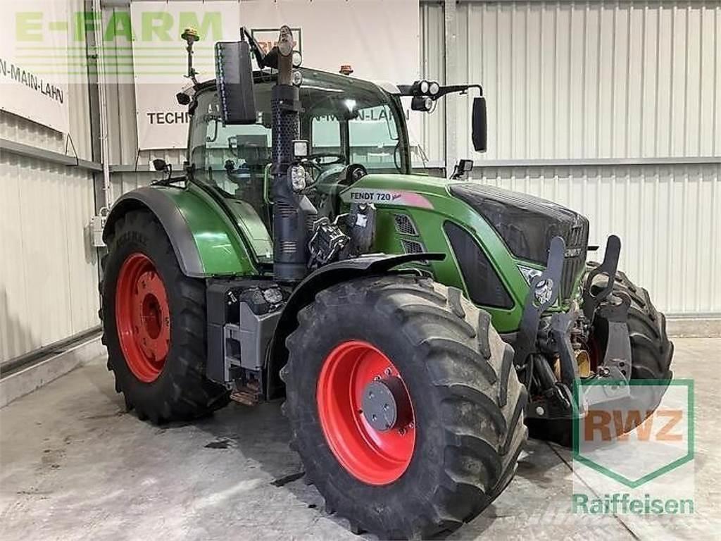 Fendt 700 vario s4 拖拉机/农用车