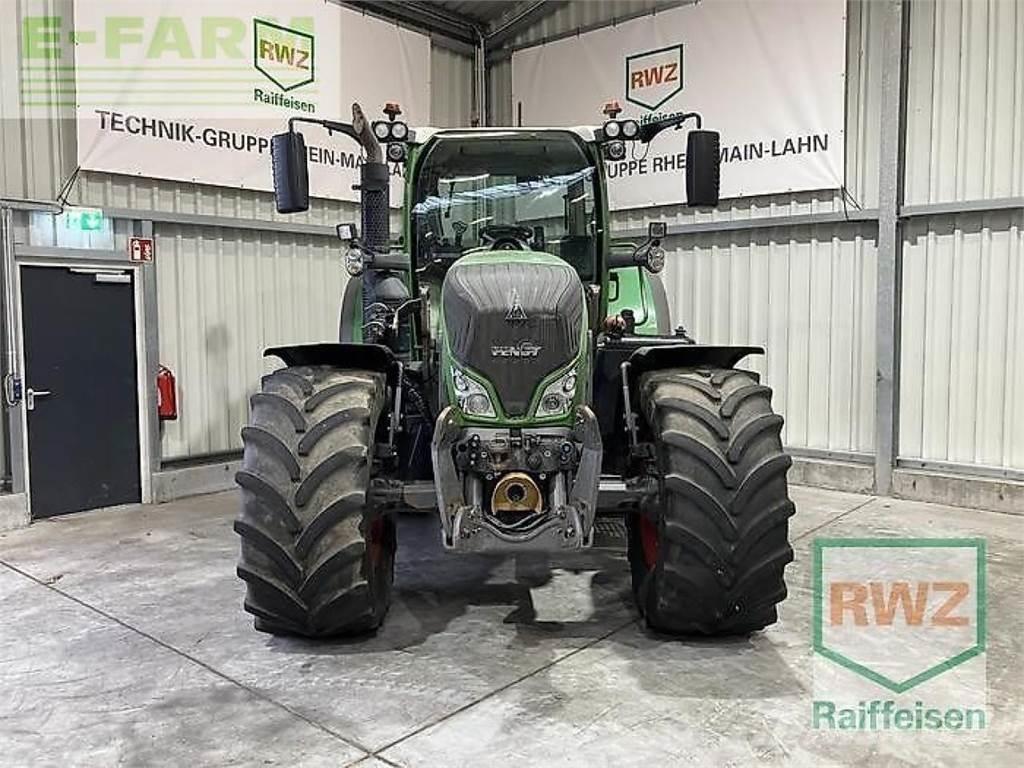 Fendt 700 vario s4 拖拉机/农用车