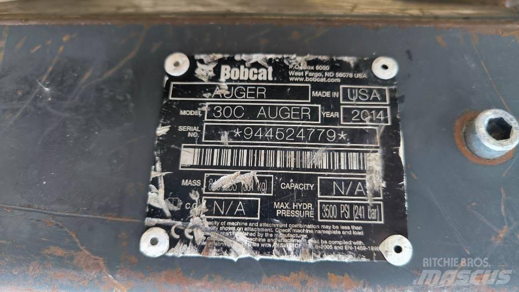 Bobcat 30 C 钻头