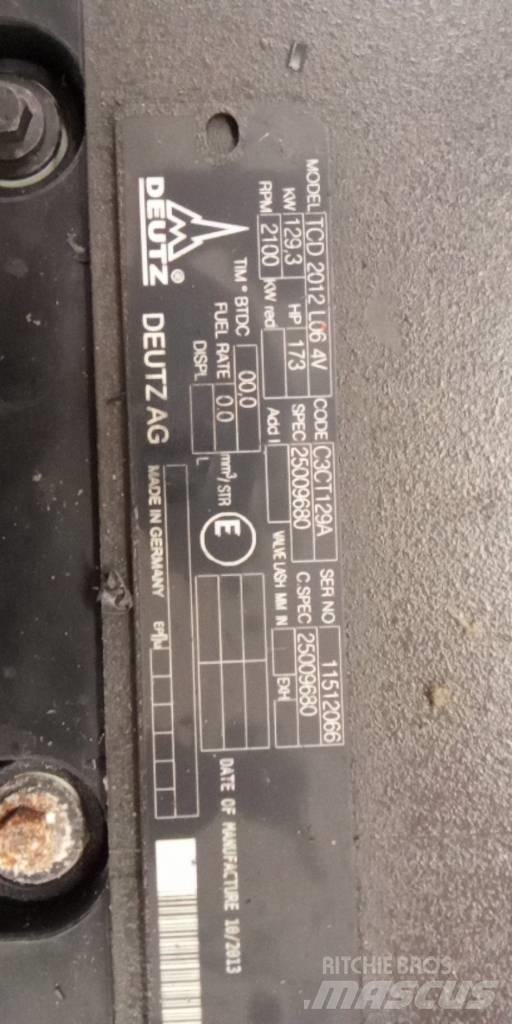 Deutz BF6M 1013 FC 发动机