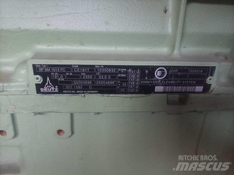 Deutz BF6M 1013 FC 发动机