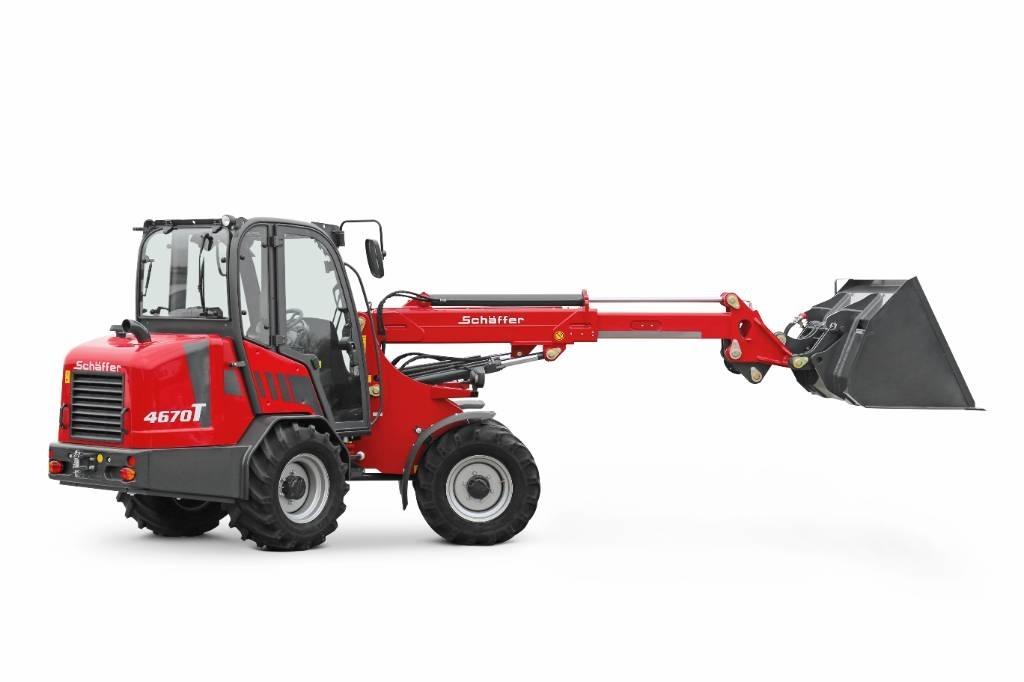 Schäffer 4670 T-2 电动叉车