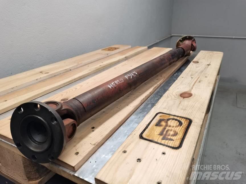 Merlo P 34.7 {shaft } 发动机