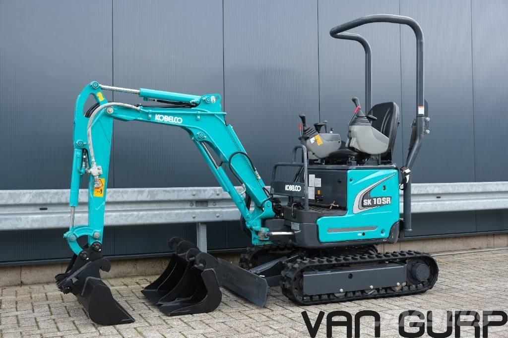 Kobelco SK 10 SR 小型挖掘机