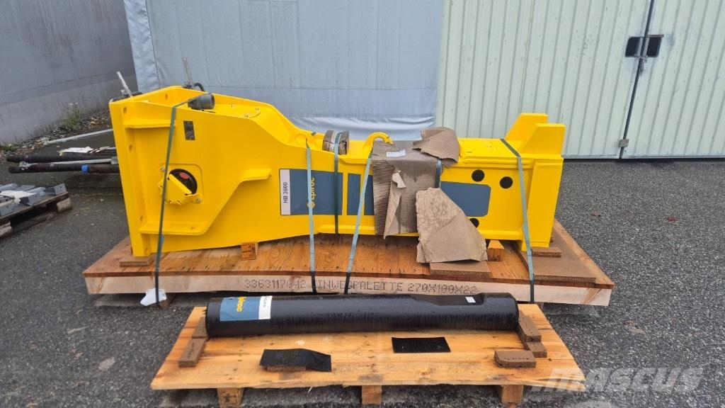 Epiroc HB 3600 破碎锤