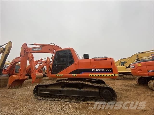 Doosan DH220LC-7 履带挖掘机
