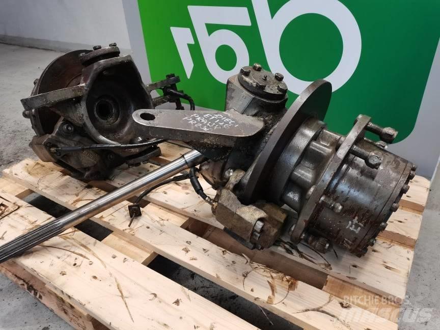Dieci ET 126 reducer 传动装置