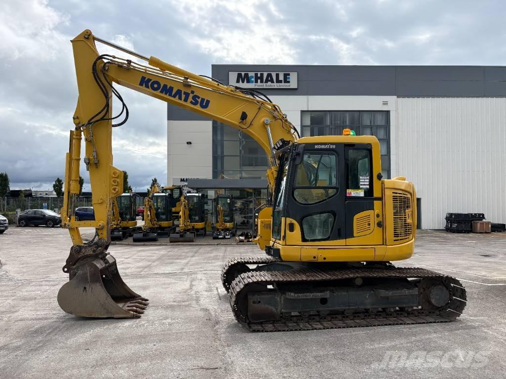 Komatsu PC138US-11 履带挖掘机