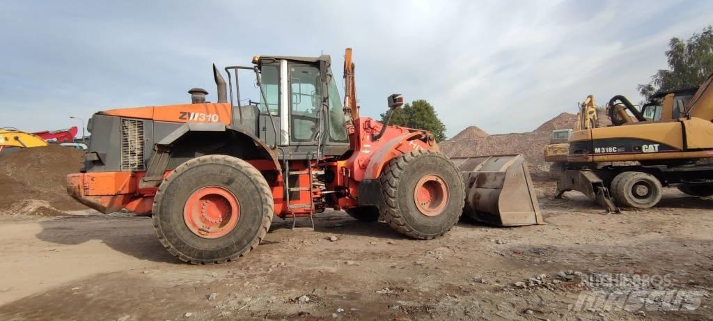 Hitachi ZW 310 轮式装载机
