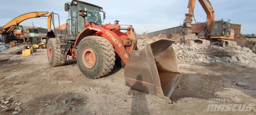 Hitachi ZW 310 轮式装载机