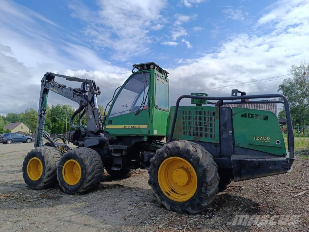 John Deere 1270 D 收割机