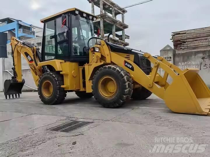 CAT 416 E 反铲装载机
