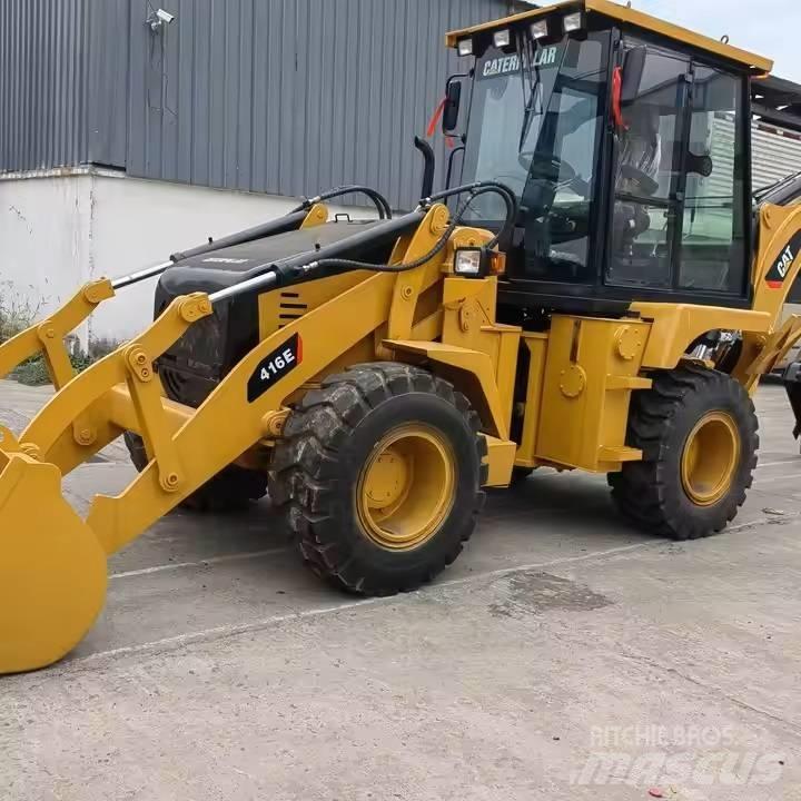 CAT 416 E 反铲装载机
