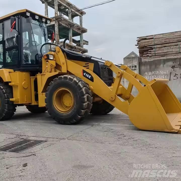 CAT 416 E 反铲装载机