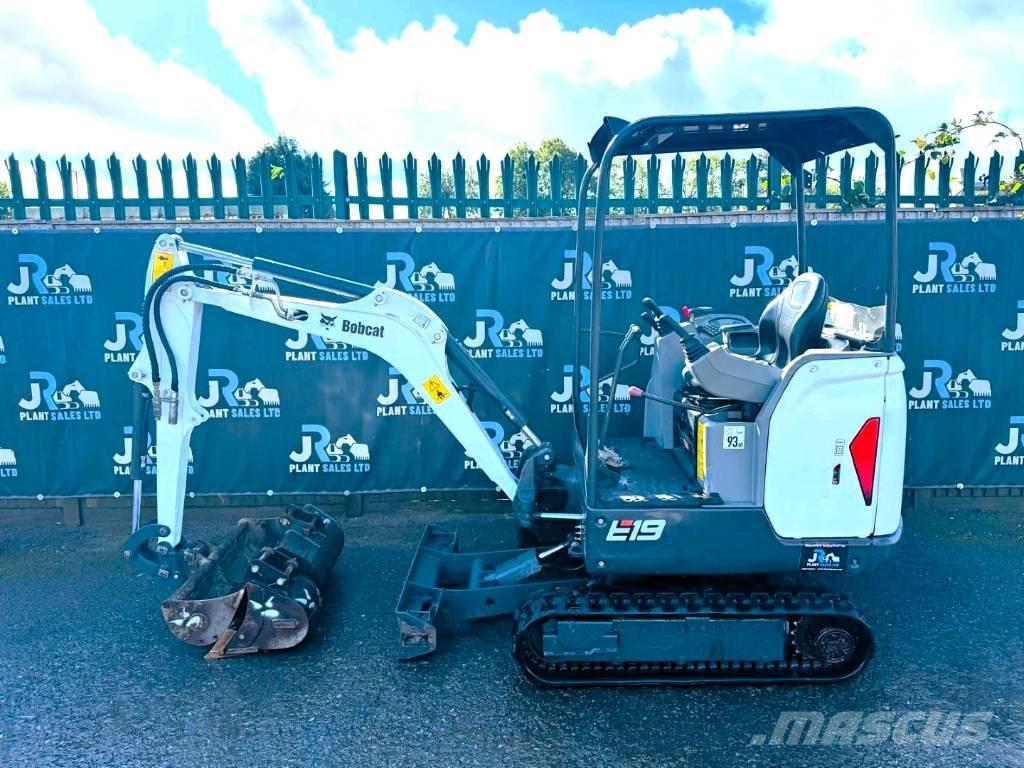 Bobcat E 19 小型挖掘机