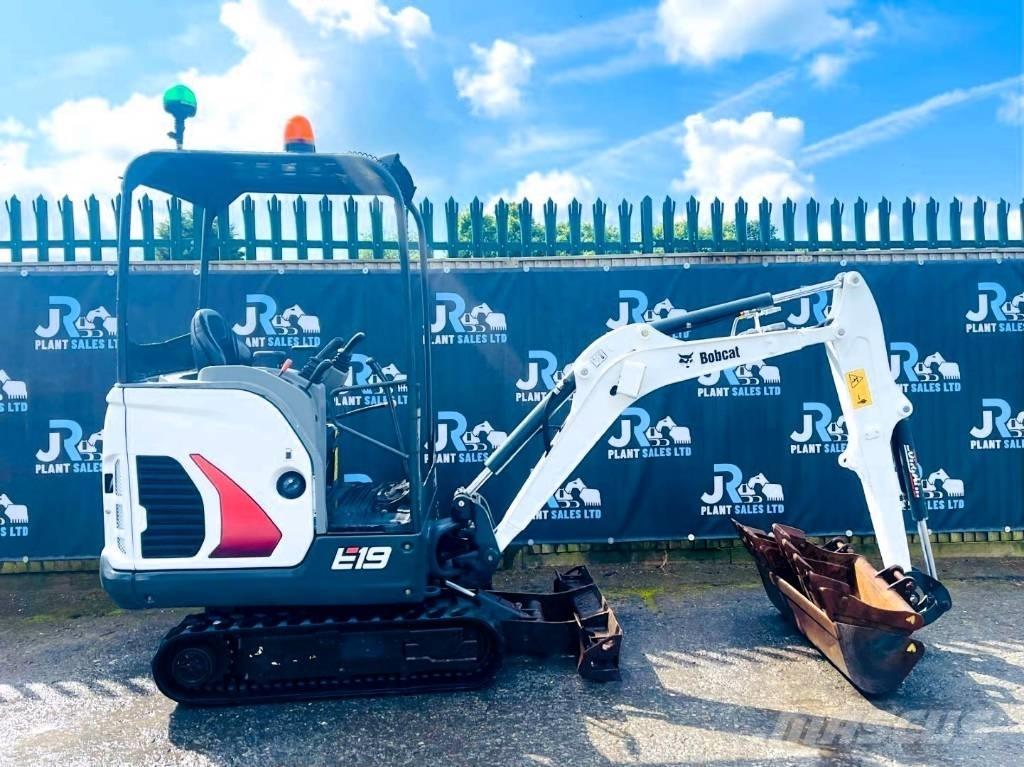 Bobcat E 19 小型挖掘机