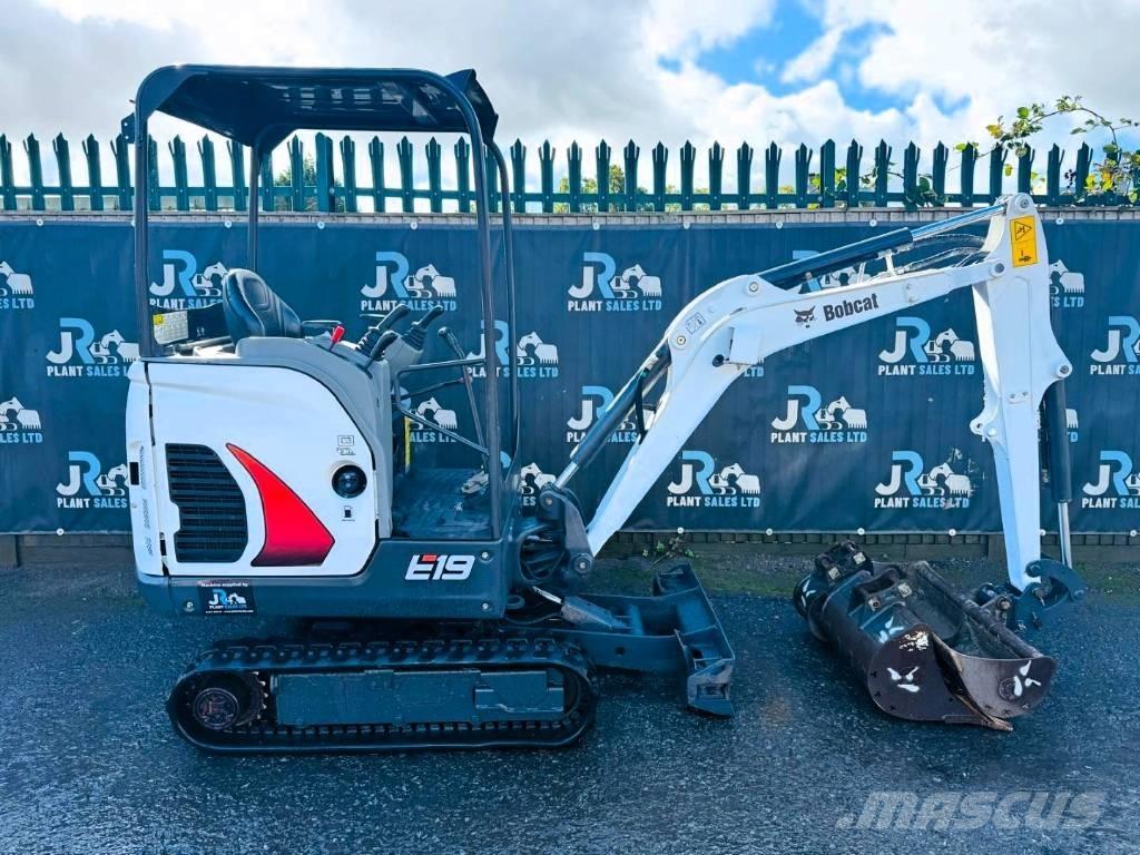 Bobcat E 19 小型挖掘机