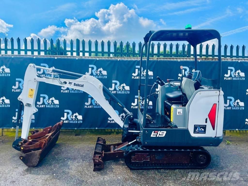 Bobcat E 19 小型挖掘机