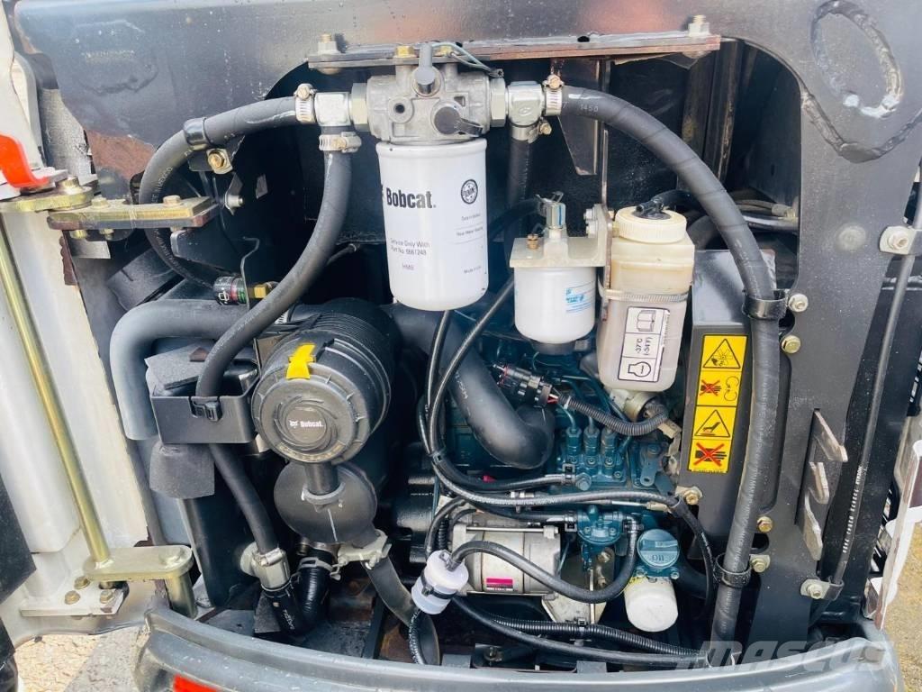 Bobcat E 19 小型挖掘机