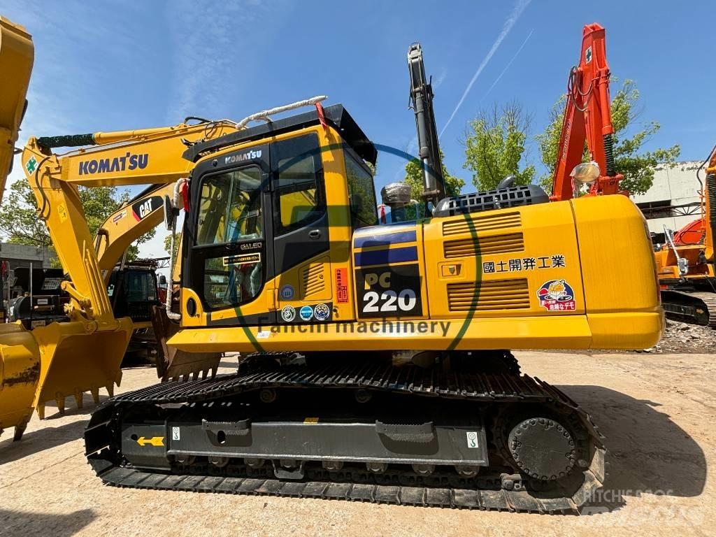 Komatsu PC 220 履带挖掘机