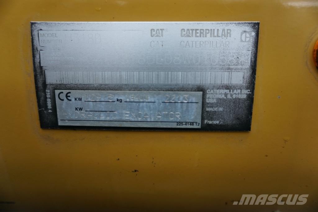 CAT M 318 D 轮式挖掘机