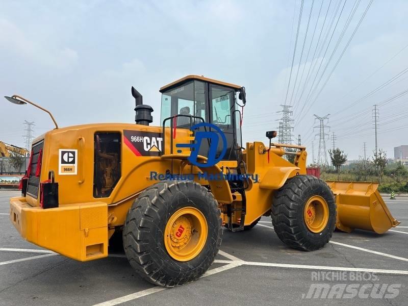 CAT 966H 轮式装载机