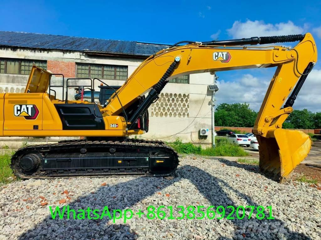 CAT 345GC 履带挖掘机
