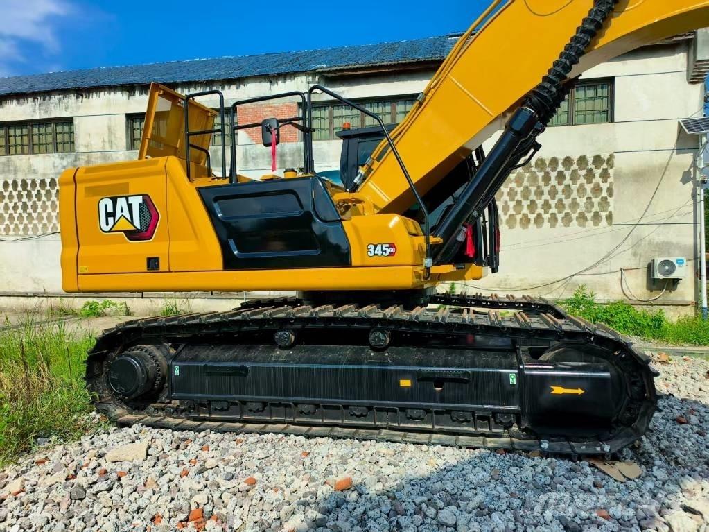 CAT 345GC 履带挖掘机