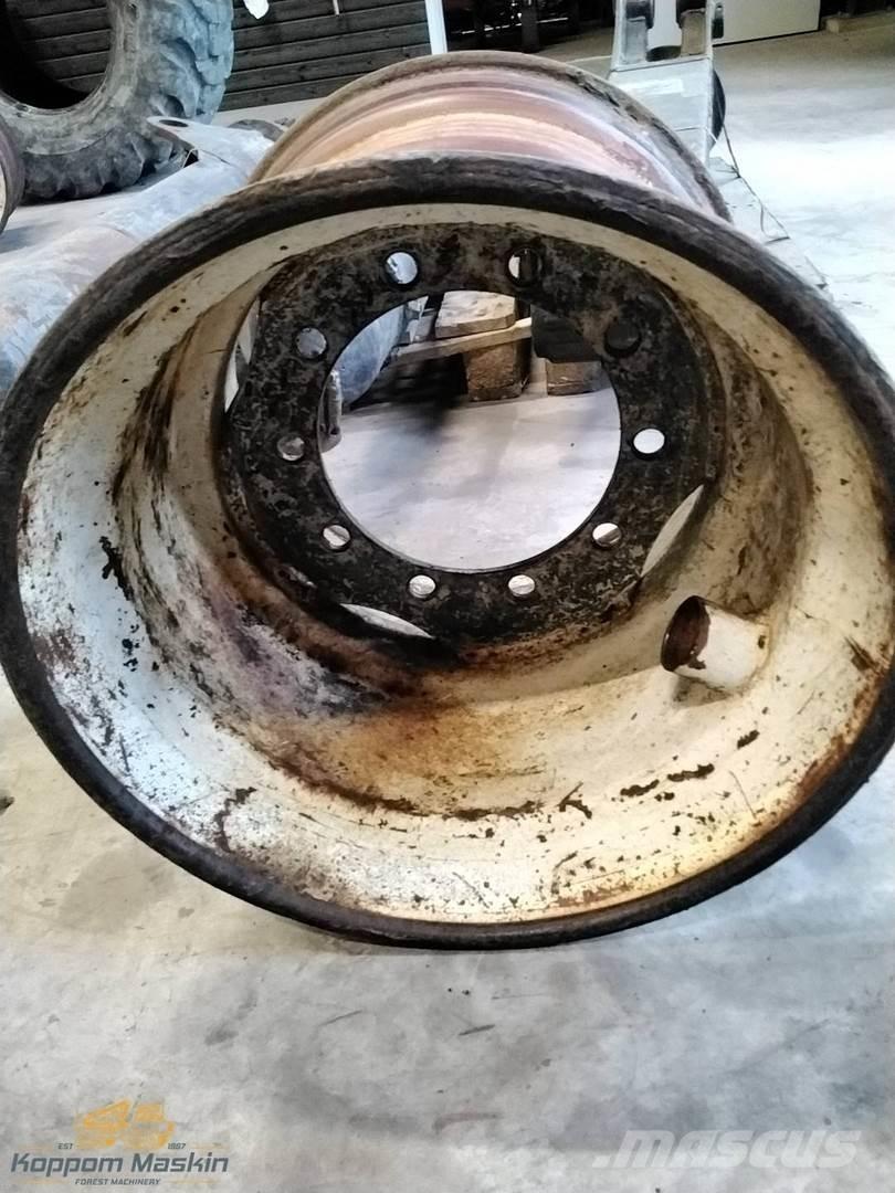 Bruun 7610 20x22,5 轮胎、车轮和轮圈