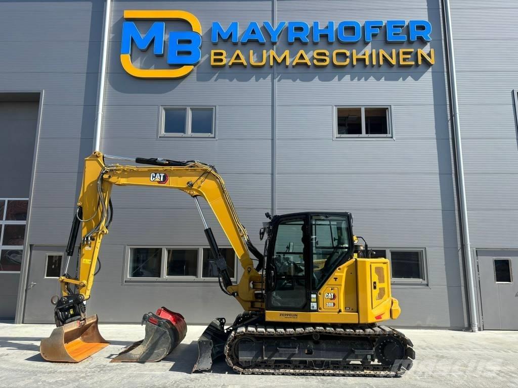 CAT 308 中型挖掘机