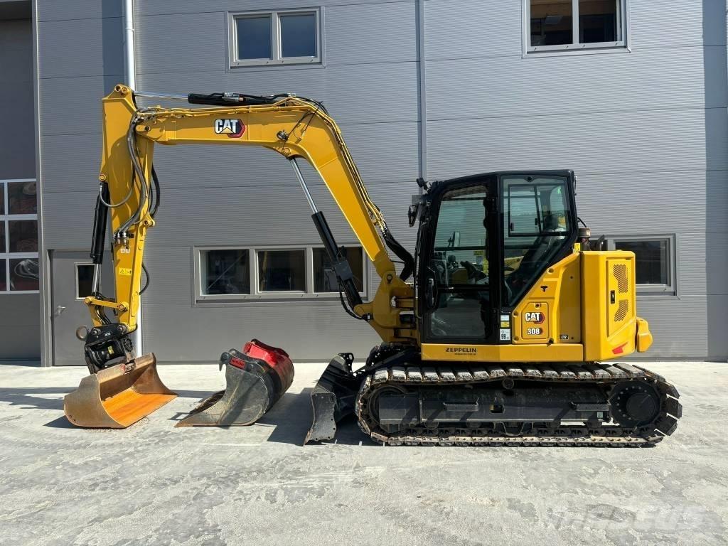 CAT 308 中型挖掘机
