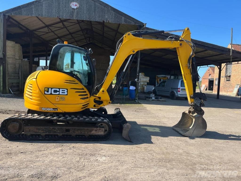 JCB 8085 ZTS 中型挖掘机