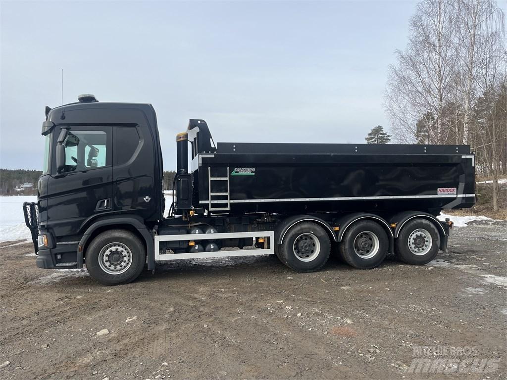 Scania R 730 自卸式货车