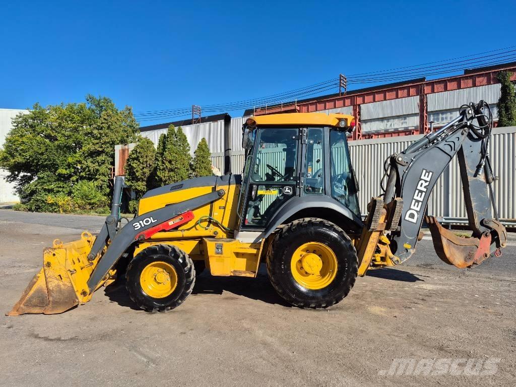 John Deere 310 L 反铲装载机