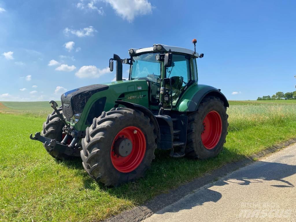 Fendt 933 Vario 拖拉机/农用车