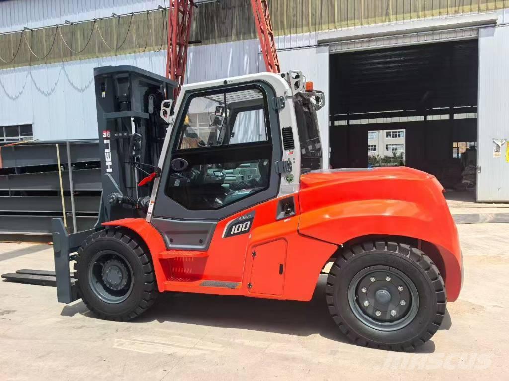 Heli K 100 伸缩臂叉装车|叉装车