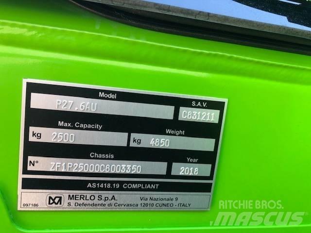 Merlo TH42 伸缩臂叉装车|叉装车