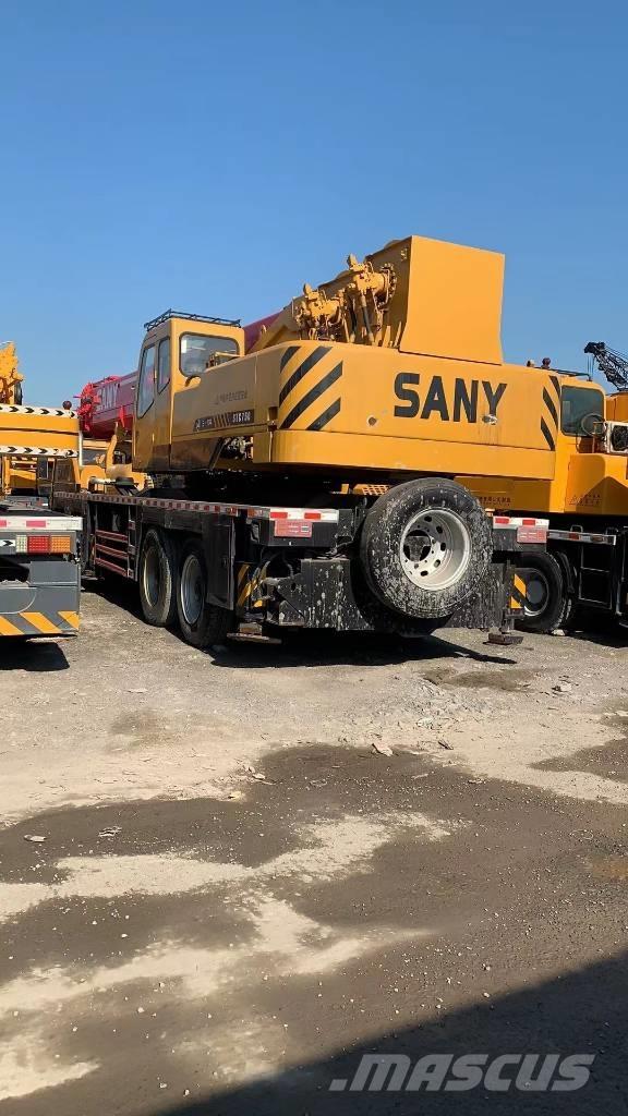 Sany 750s 全地面起重机︳移动式起重机